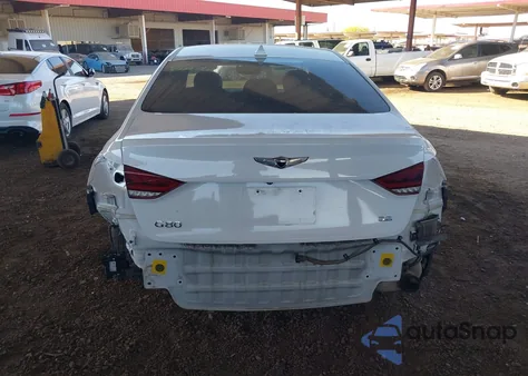 2018 Genesis G80 3.8 from USA, damaged, VIN KMHGN4JE4JU225531